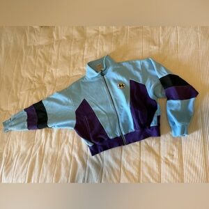 Vintage Cross Colours Zip-Up Jacket